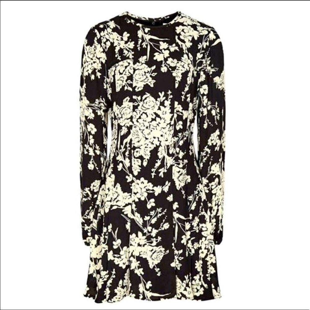 𝅺NWOT Reiss Gabriella floral mini dress sz 8